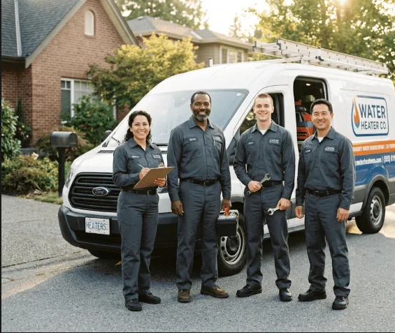 Water Heater Repair company in Round Rock, TX