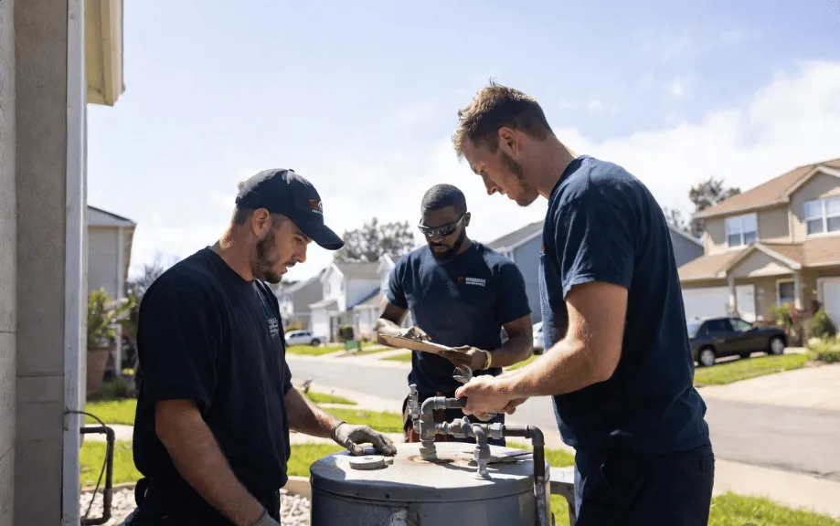 Water Heater Repair in Round Rock, TX near me